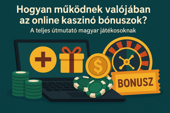 Kaszinó bónuszok bemutatása