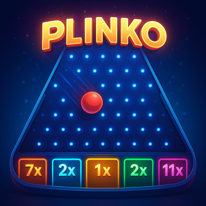 Plinko kaszinó játék bemutatása