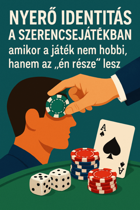 Szerencsejáték nyerő identitás