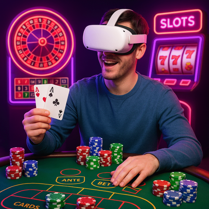 VR kaszinók bemutatása