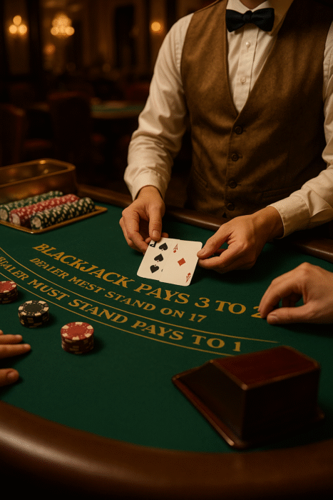 Blackjack kaszinó játé
