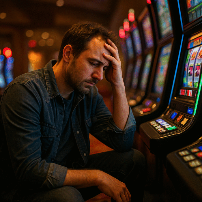 Impulzus kontroll a szerencsejátékban